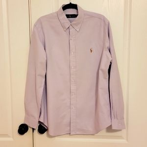 NWT Ralph Lauren cotton dress shirt size Large
